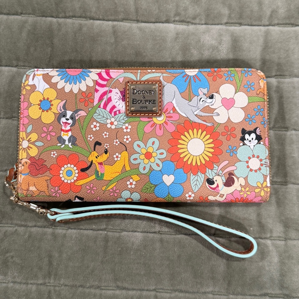 Dooney & Bourke Disney Wallet